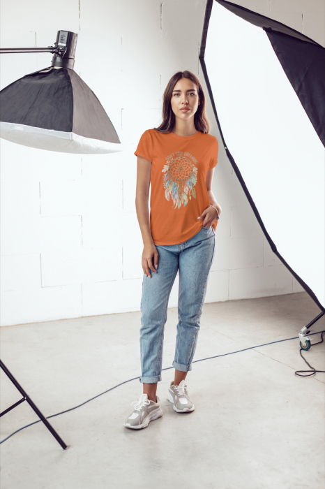 Tricou personalizat premium 100% bumbac [1]