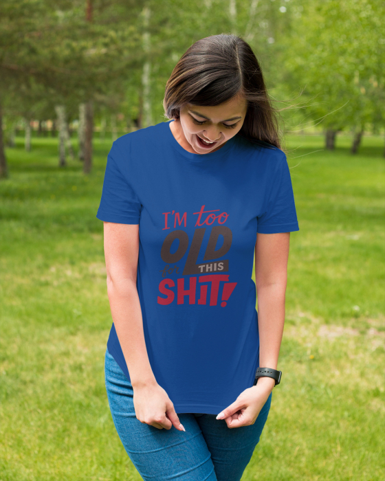 Tricou personalizat premium 100% bumbac [1]