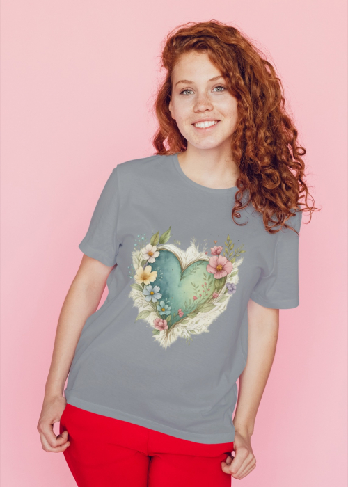 Tricou personalizat premium 100% bumbac [1]