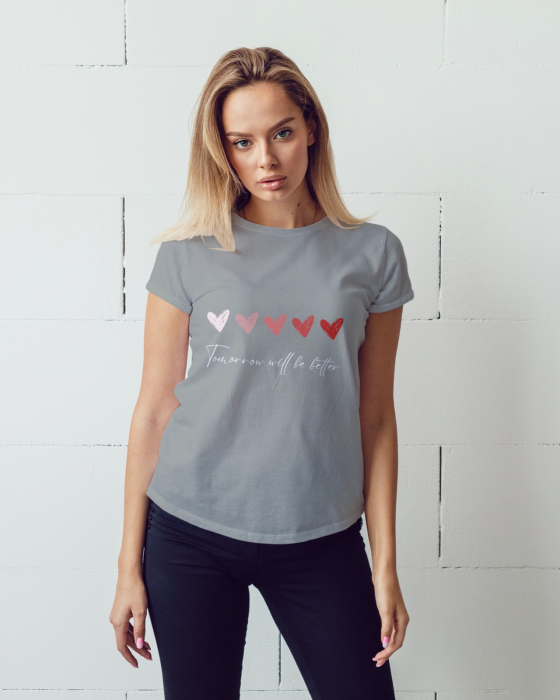 Tricou personalizat premium 100% bumbac [1]