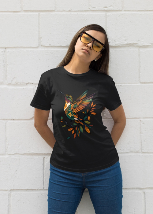 Tricou personalizat premium 100% bumbac [1]