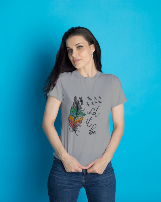 Tricou personalizat premium 100% bumbac [1]