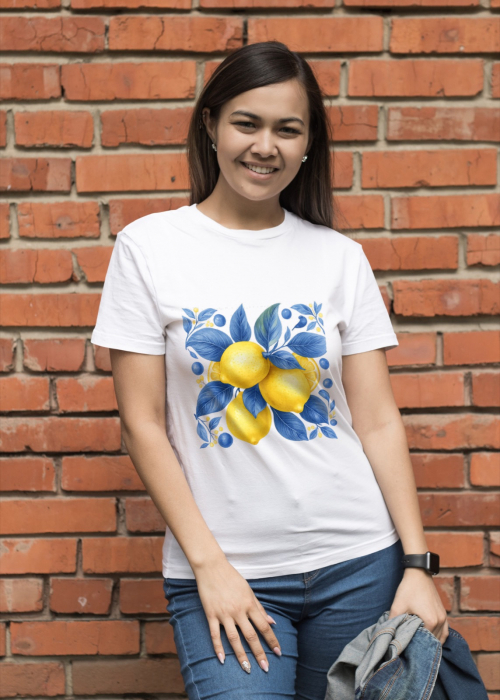 Tricou personalizat premium 100% bumbac [1]