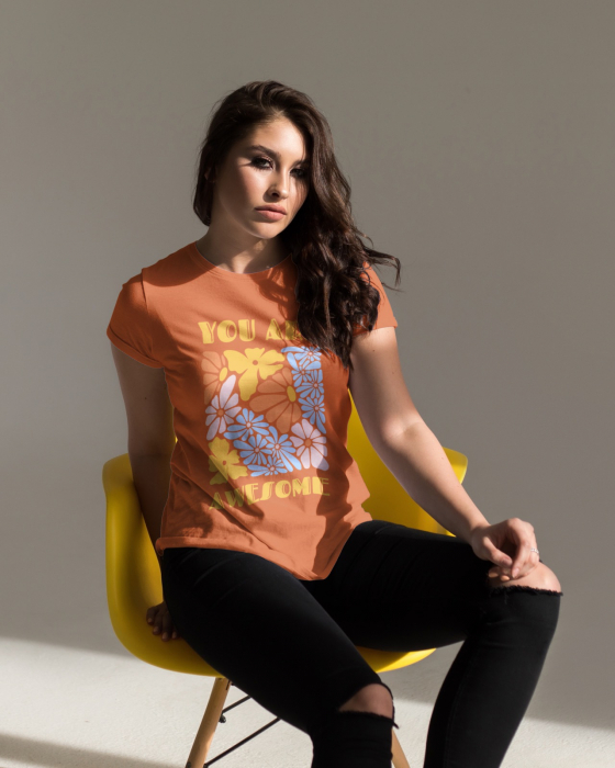 Tricou personalizat premium 100% bumbac [1]