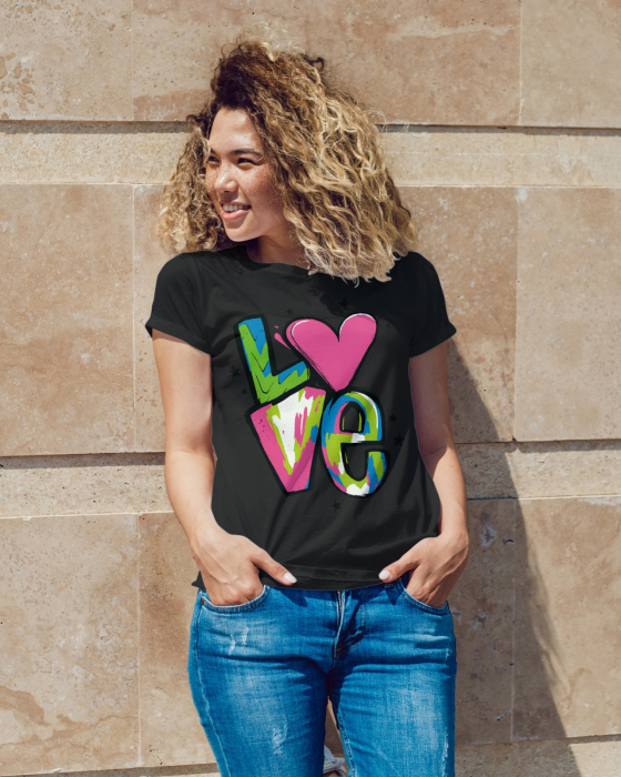 Tricou personalizat premium 100% bumbac [1]