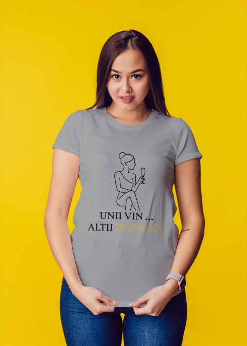 Tricou personalizat premium 100% bumbac [1]