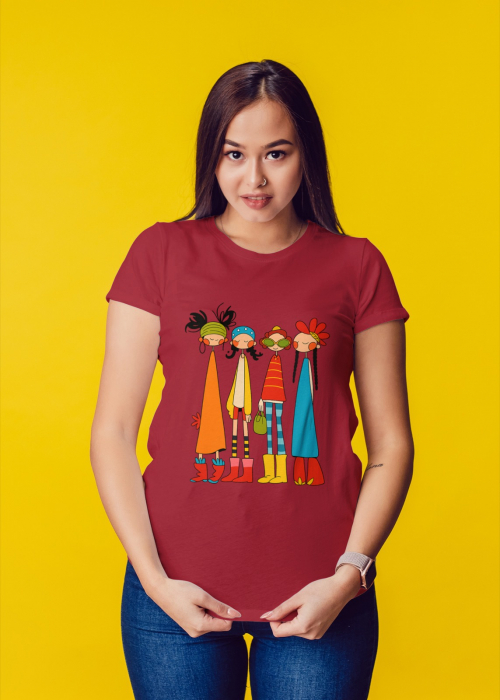 Tricou personalizat premium 100% bumbac [1]