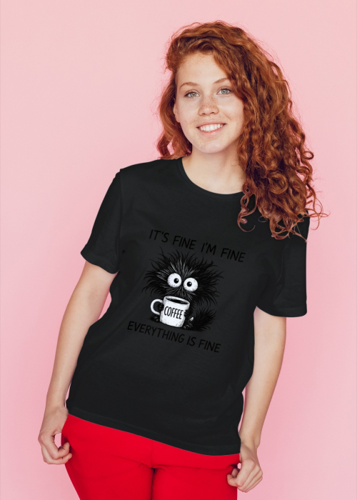 Tricou personalizat premium 100% bumbac [1]