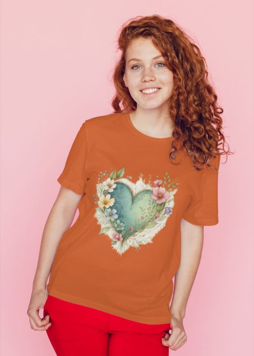 Tricou personalizat premium 100% bumbac [1]