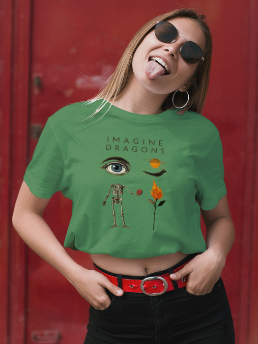 Tricou personalizat premium 100% bumbac [1]