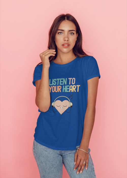 Tricou personalizat premium 100% bumbac [1]