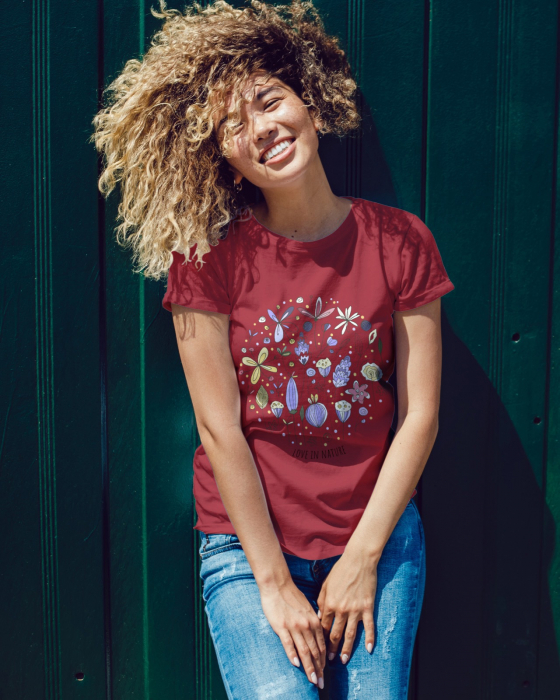 Tricou personalizat premium 100% bumbac [1]