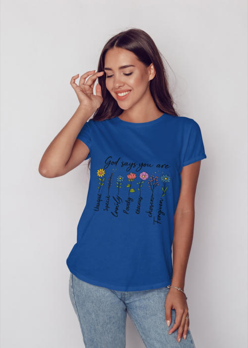 Tricou personalizat premium 100% bumbac [1]