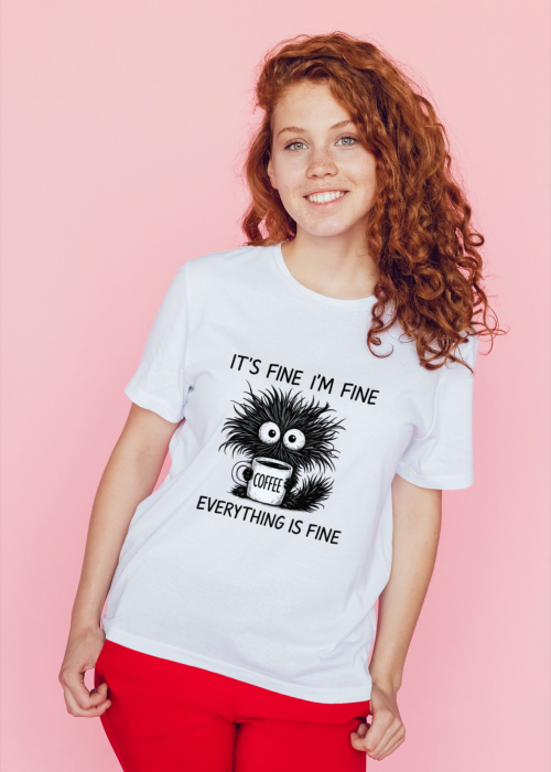 Tricou personalizat premium 100% bumbac [1]