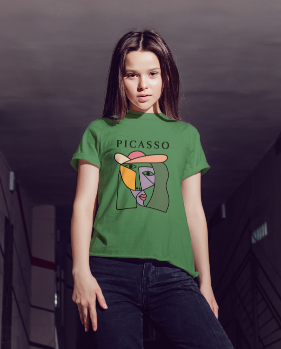 Tricou personalizat premium 100% bumbac [1]