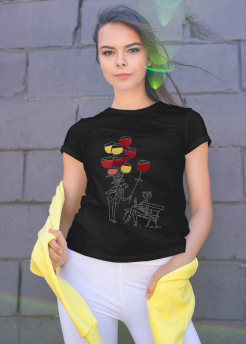 Tricou personalizat premium 100% bumbac [1]