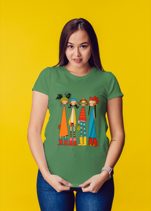 Tricou personalizat premium 100% bumbac [1]