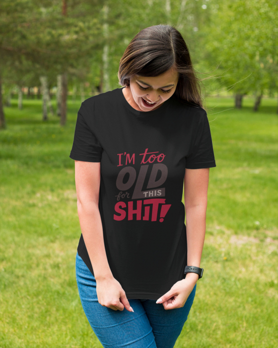 Tricou personalizat premium 100% bumbac [1]