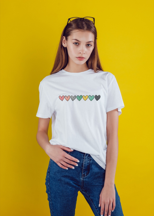 Tricou personalizat premium 100% bumbac [1]