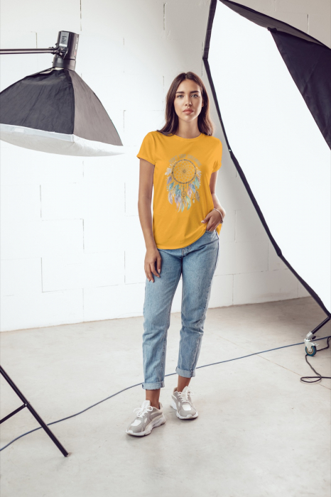 Tricou personalizat premium 100% bumbac [1]