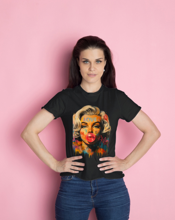 Tricou personalizat premium 100% bumbac [1]