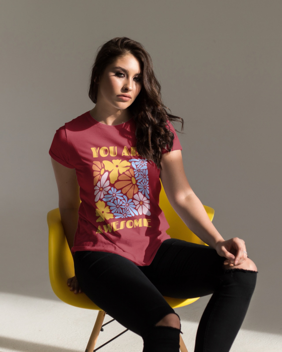 Tricou personalizat premium 100% bumbac [1]