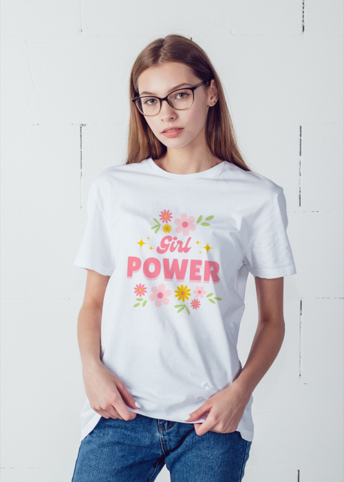 Tricou personalizat premium 100% bumbac [1]