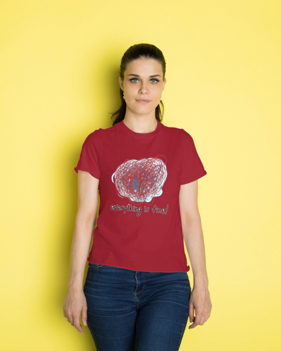 Tricou personalizat premium 100% bumbac [1]