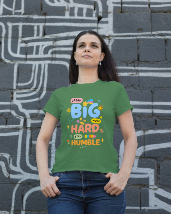 Tricou personalizat premium 100% bumbac [1]