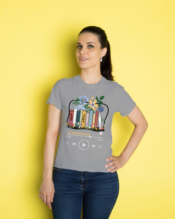 Tricou personalizat premium 100% bumbac [1]