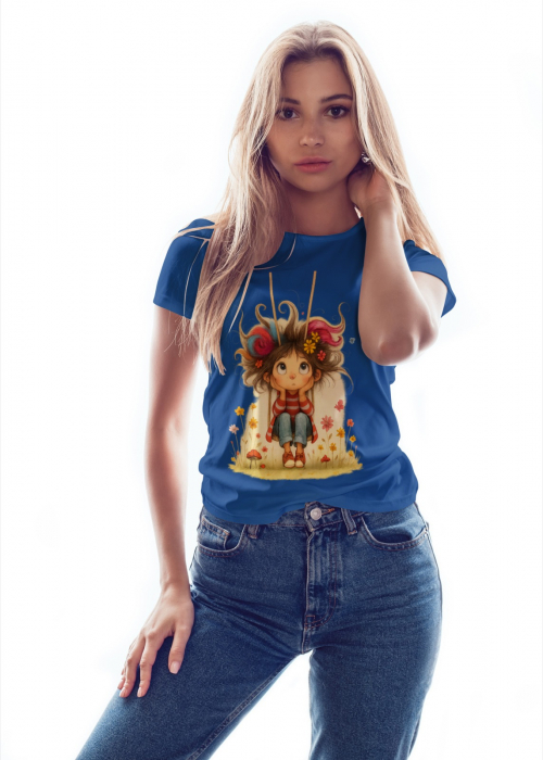 Tricou personalizat premium 100% bumbac [1]