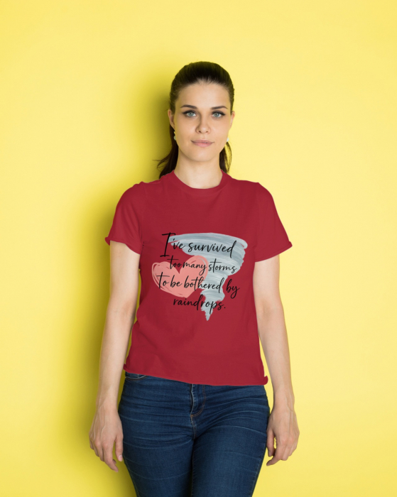 Tricou personalizat premium 100% bumbac [1]