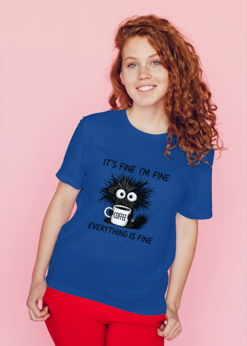 Tricou personalizat premium 100% bumbac [1]