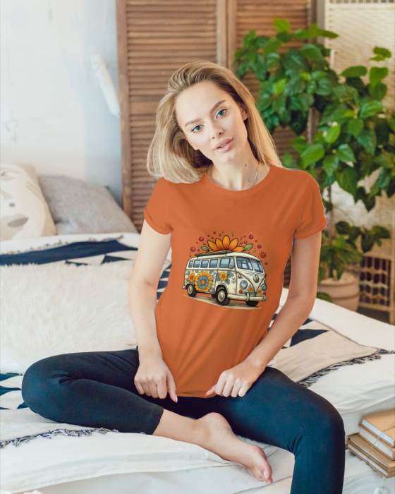 Tricou personalizat premium 100% bumbac [1]