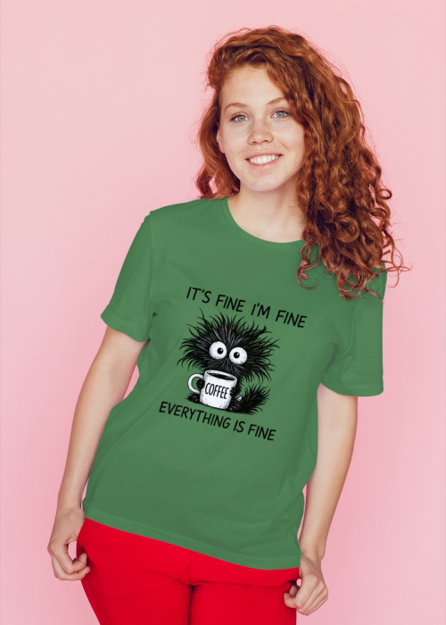 Tricou personalizat premium 100% bumbac [1]