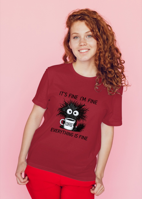 Tricou personalizat premium 100% bumbac [1]