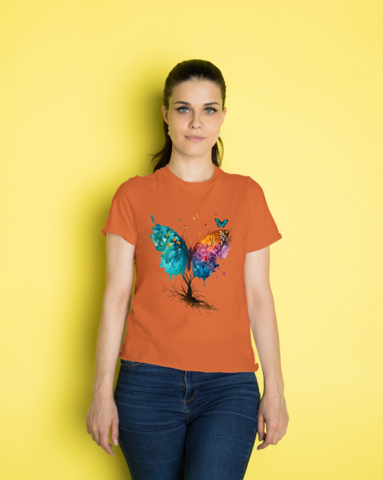 Tricou personalizat premium 100% bumbac [1]