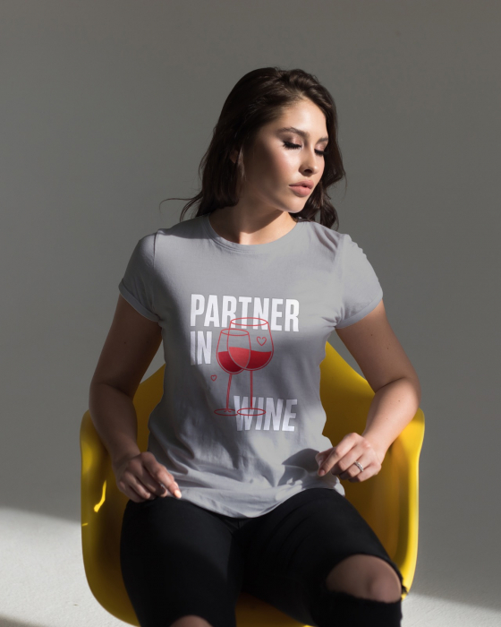 Tricou personalizat premium 100% bumbac [1]