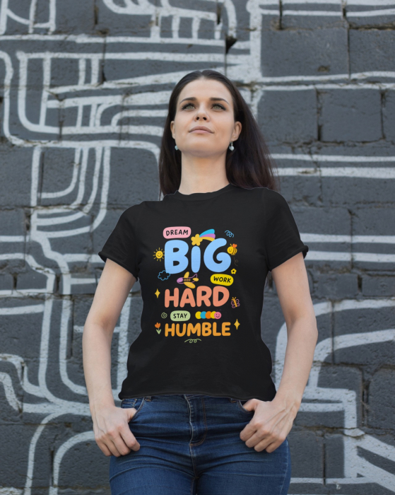 Tricou personalizat premium 100% bumbac [1]