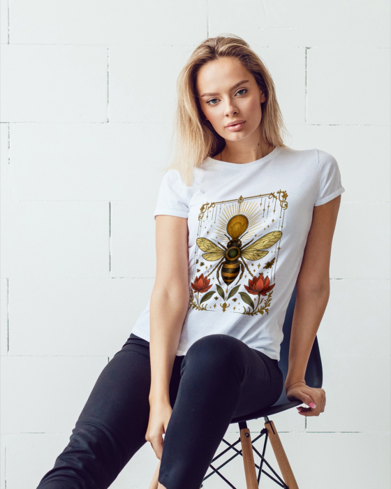 Tricou personalizat premium 100% bumbac [1]