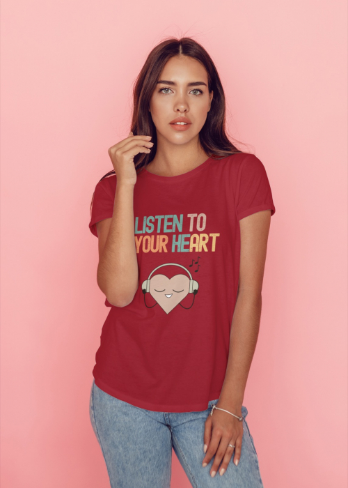 Tricou personalizat premium 100% bumbac [1]