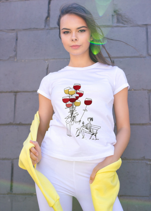 Tricou personalizat premium 100% bumbac [1]