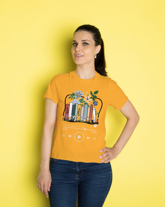 Tricou personalizat premium 100% bumbac [1]