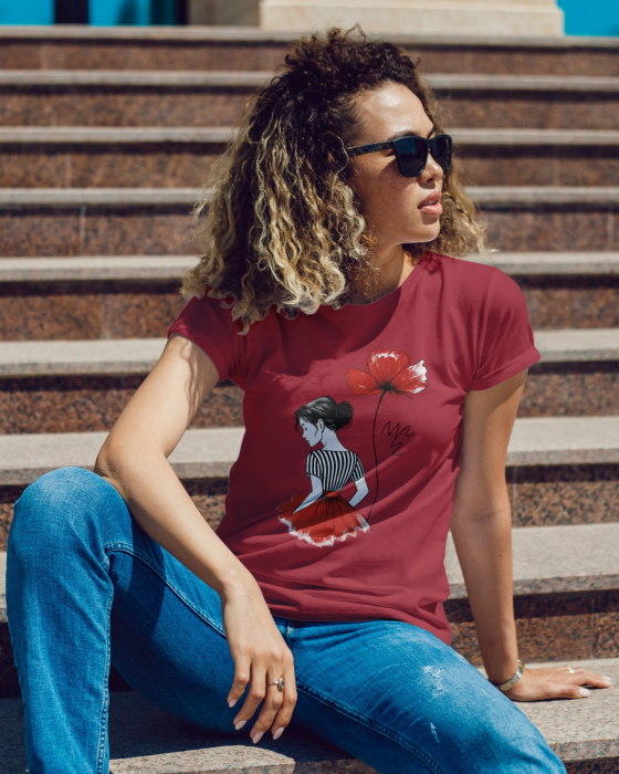 Tricou personalizat premium 100% bumbac [1]