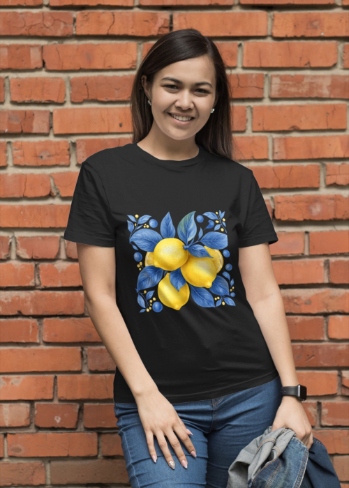 Tricou personalizat premium 100% bumbac [1]