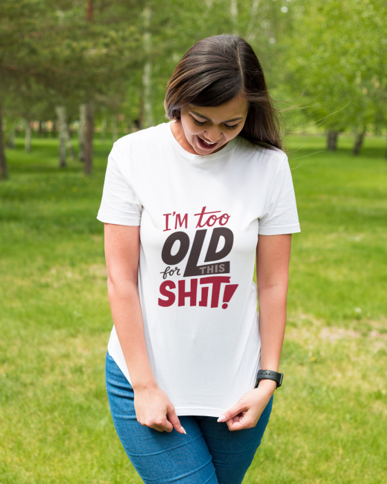 Tricou personalizat premium 100% bumbac [1]