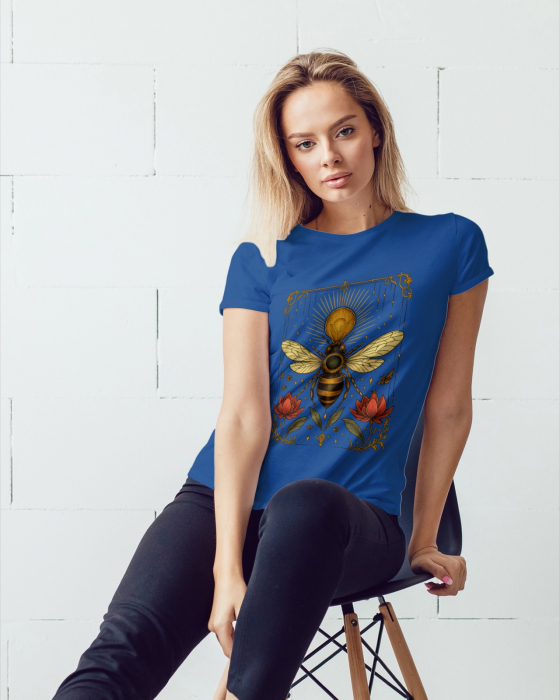 Tricou personalizat premium 100% bumbac [1]