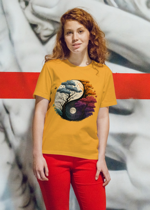 Tricou personalizat premium 100% bumbac [1]