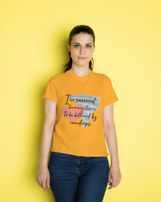 Tricou personalizat premium 100% bumbac [1]