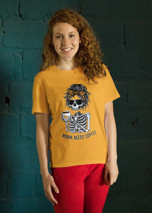 Tricou personalizat premium 100% bumbac [1]